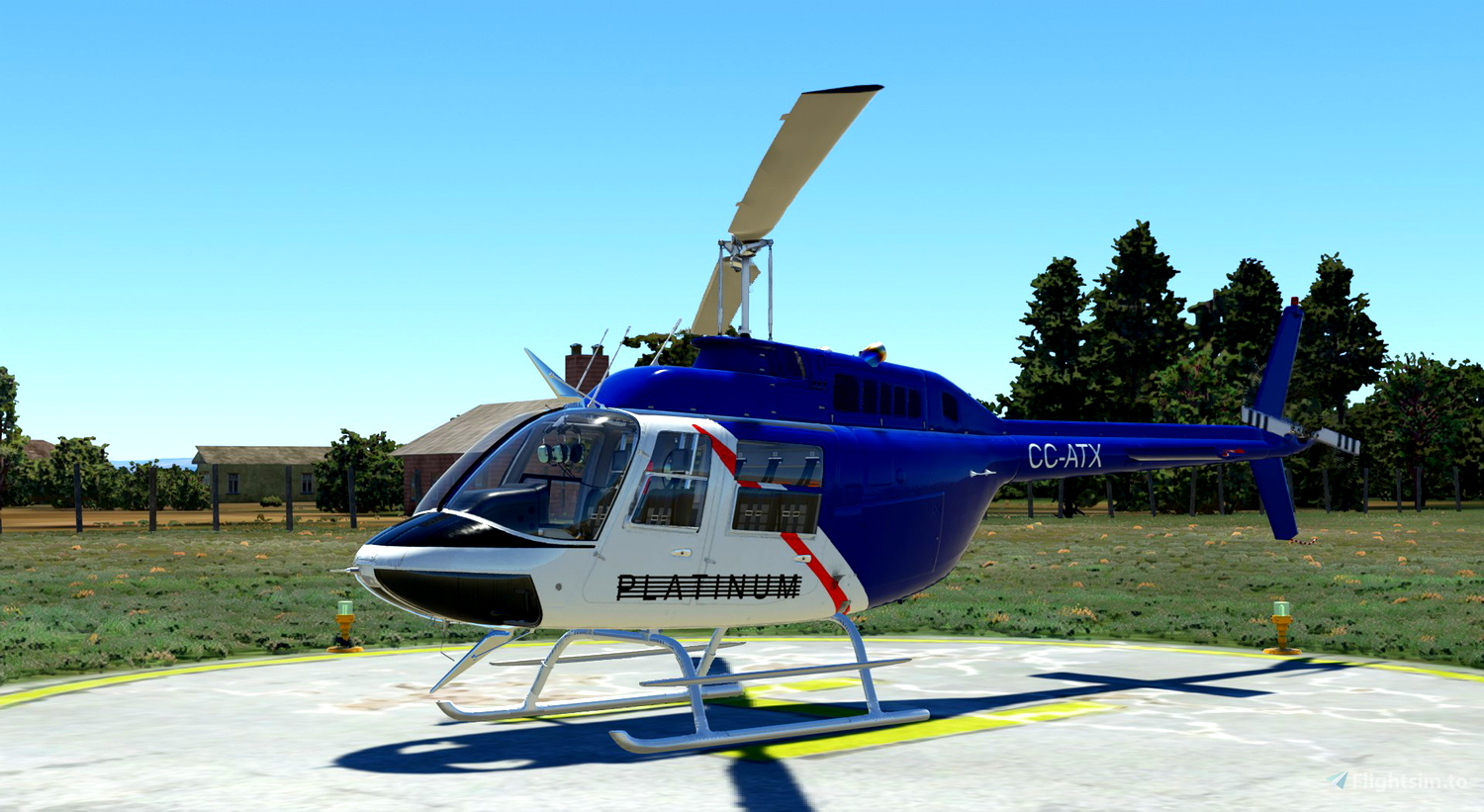 CowanSim shows off 206B3 for Microsoft Flight Simulator – Stormbirds