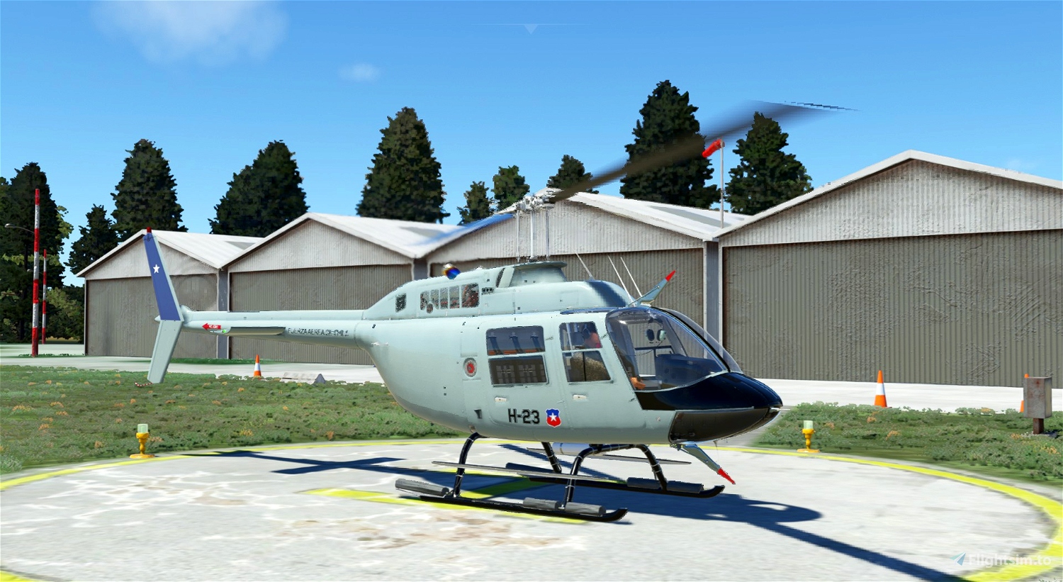 CowanSim shows off 206B3 for Microsoft Flight Simulator – Stormbirds