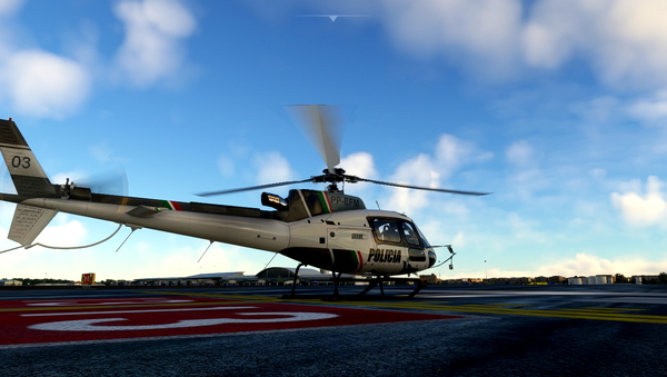 CowanSim H125 - Ciopaer - PP-EFM - for Microsoft Flight Simulator