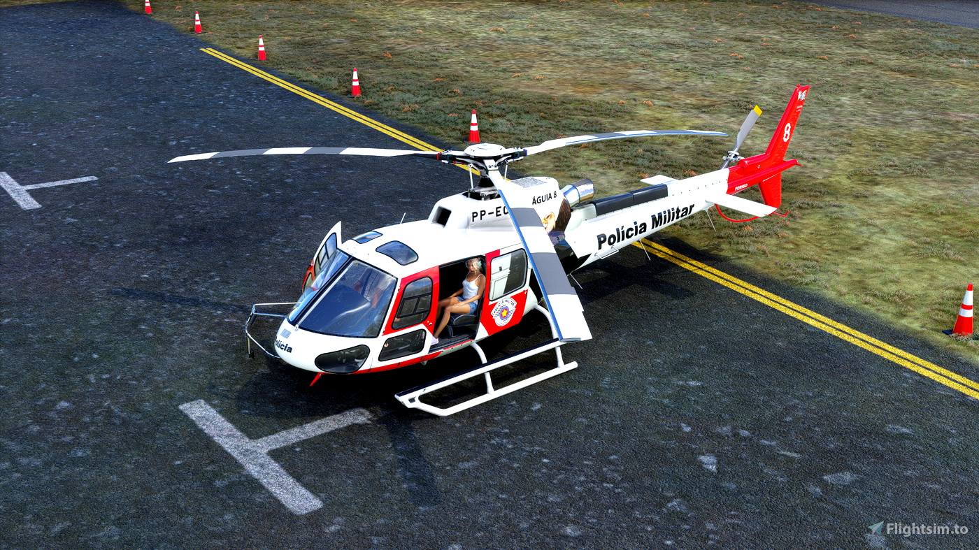 Helicóptero Pégasus 11 PMMG - GTA5-Mods.com