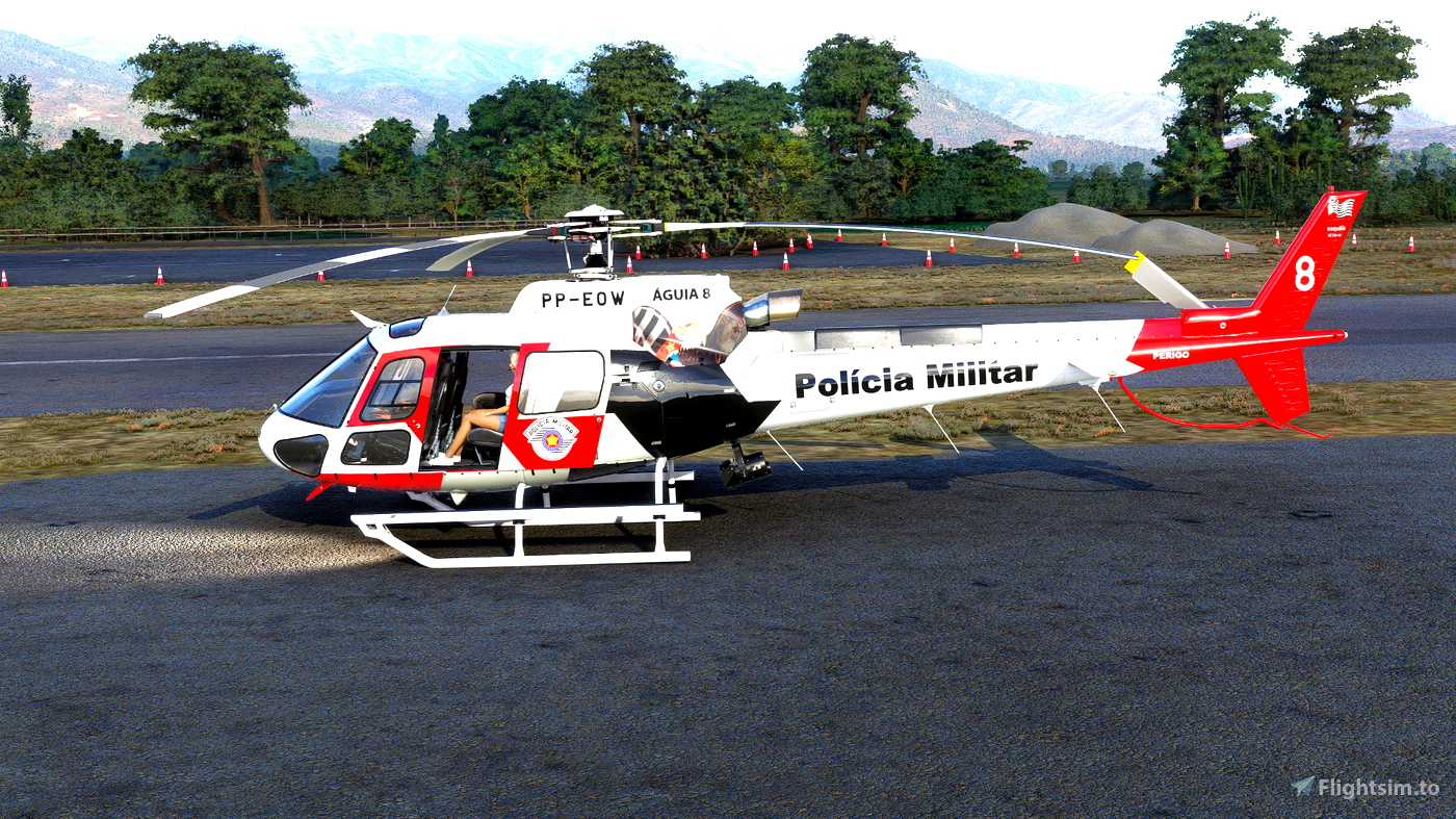 Helicóptero Pégasus 11 PMMG - GTA5-Mods.com