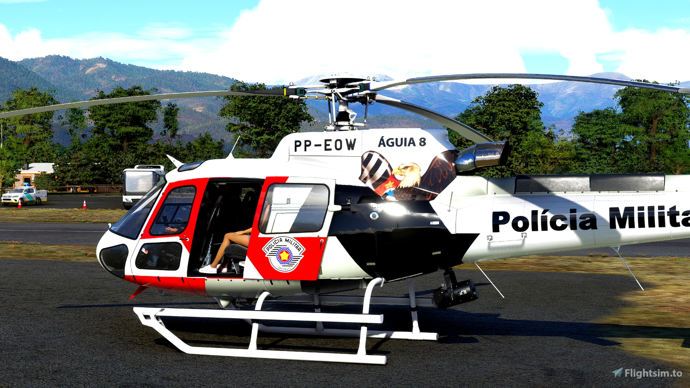 Helicóptero Pégasus 11 PMMG - GTA5-Mods.com