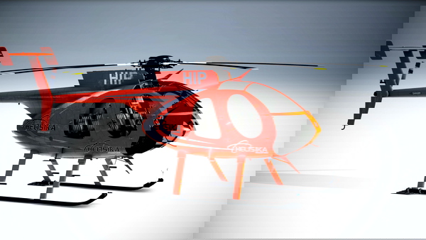 CowanSim MD 500E Helisika Livery ZK-HIP - for Microsoft Flight Simulator