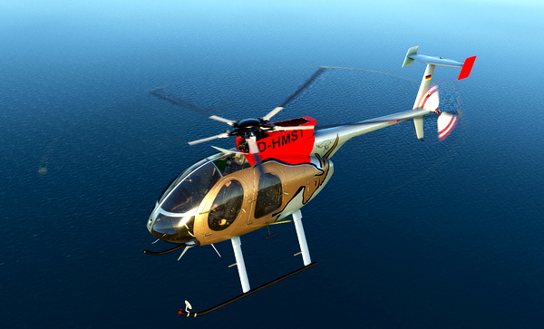 Cowansim MD500E D-HMST | 2023 - for Microsoft Flight Simulator