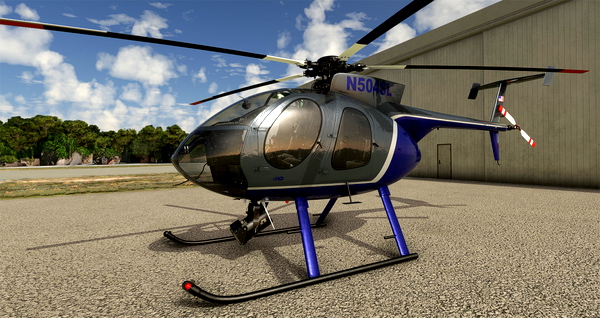 CowanSim MD500E South Carolina Law Enforcement Division (SLED) N504SL - for Microsoft Flight Simulator