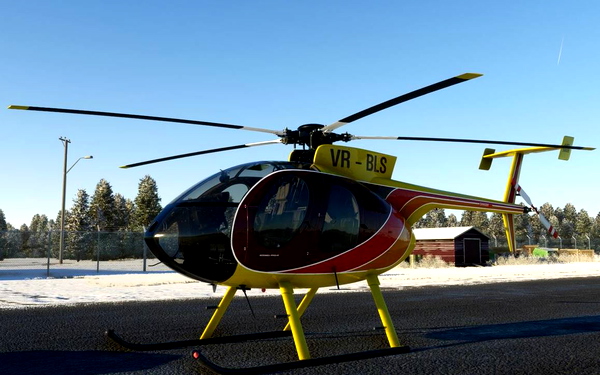 Cowansim MD500E VR-BLS - for Microsoft Flight Simulator
