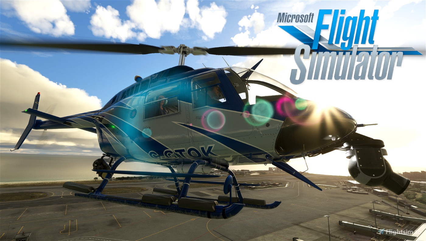 CowanSim shows off 206B3 for Microsoft Flight Simulator – Stormbirds