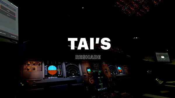 Tai's Reshade - for Microsoft Flight Simulator