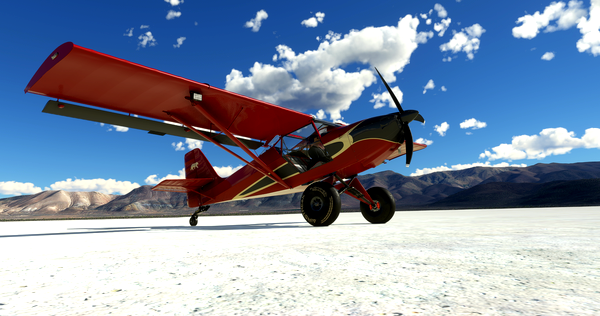 CrimsonFox -- //42 KitFox Fox2 Livery - for Microsoft Flight Simulator