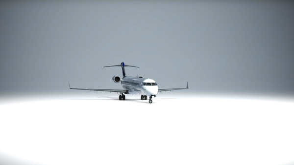 CRJ 700 Borealis VA Liverie - for Microsoft Flight Simulator