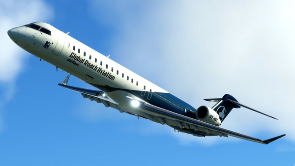 CRJ 900 Global Reach Aviation / Copenhagen Air Taxi - OY-MIT - for Microsoft Flight Simulator