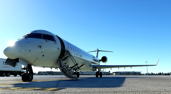 CRJ1000 AIR FRANCE BY BRITAIR - F-HMLD - 4K - MSFS - for Microsoft Flight Simulator