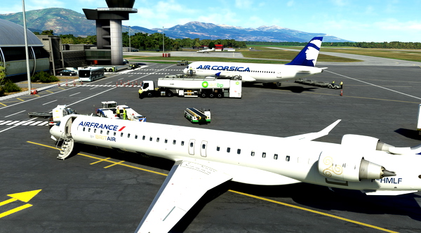 CRJ1000 AIR FRANCE BY BRITAIR - F-HMLF - 4K - MSFS - for Microsoft Flight Simulator