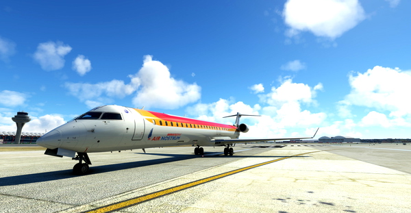 CRJ1000 AIR NOSTRUM - EC-LJT - 4K MSFS - for Microsoft Flight Simulator