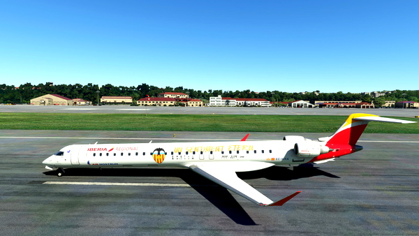 CRJ1000 AIR NOSTRUM - EC-MXA - 4K - MSFS - for Microsoft Flight Simulator