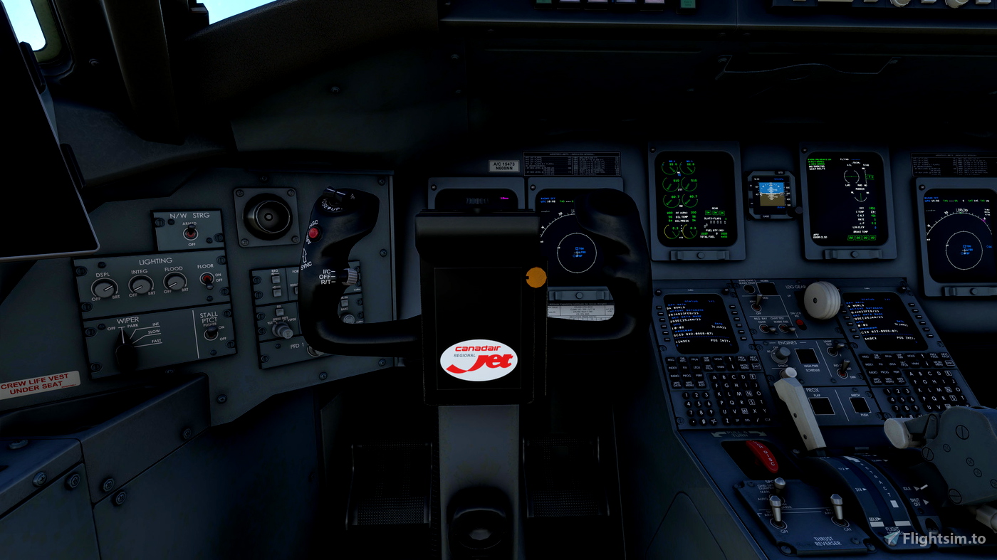 CRJ900 AMERICAN EAGLE (PSA) N608NN 4K MSFS for Microsoft Flight