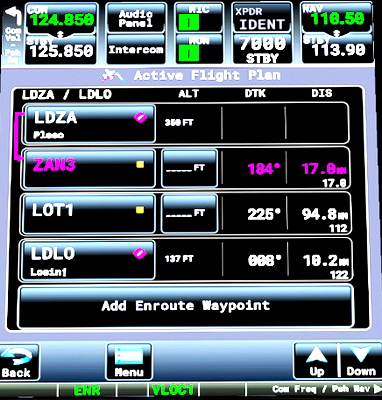 Croatia VFR reporting waypoints for PMS50 - for Microsoft Flight Simulator