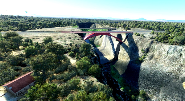 Crooked River Bridges - for Microsoft Flight Simulator