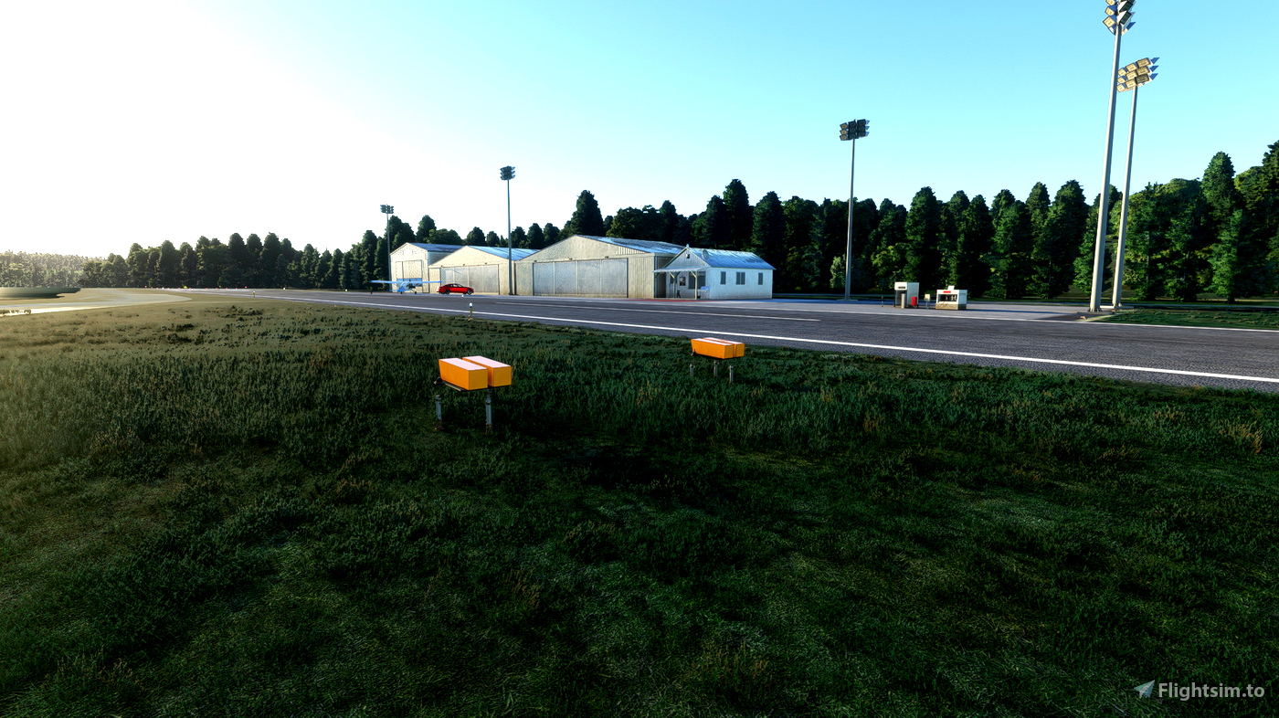 Crystal Lake Airport for Microsoft Flight Simulator MSFS