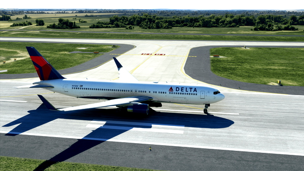 CS 767 300er black fuselage fix - for Microsoft Flight Simulator