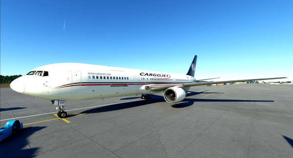 CS 767-300ER CARGOJET C-FMIJ - for Microsoft Flight Simulator