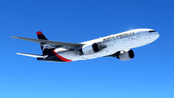 CS 777-200ER North American Airlines - for Microsoft Flight Simulator