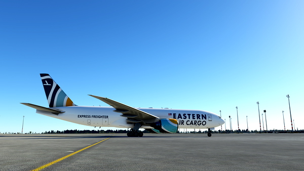CS 777 EASTERN AIR - for Microsoft Flight Simulator