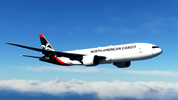 CS 777F North American Cargo - for Microsoft Flight Simulator