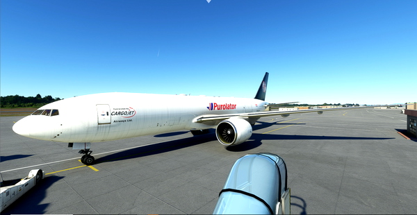 CS 777F Purolator (Fictional/Old) - for Microsoft Flight Simulator