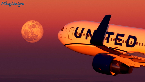 CS B767-300ER | United Airlines N656UA - for Microsoft Flight Simulator