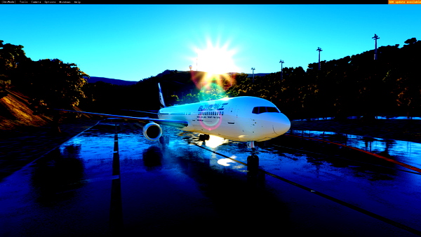 CS Boeing 767-300ER EL AL 4X-EAK - for Microsoft Flight Simulator