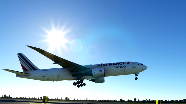 CS Boeing 777-200F Air France 2009 F-GUOB - for Microsoft Flight Simulator