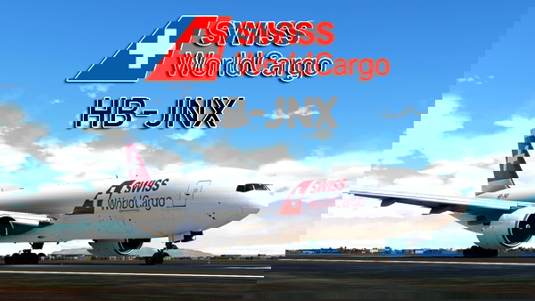 CS Boeing 777F Swiss World Cargo "HB-JNX" (Fictional) - for Microsoft Flight Simulator