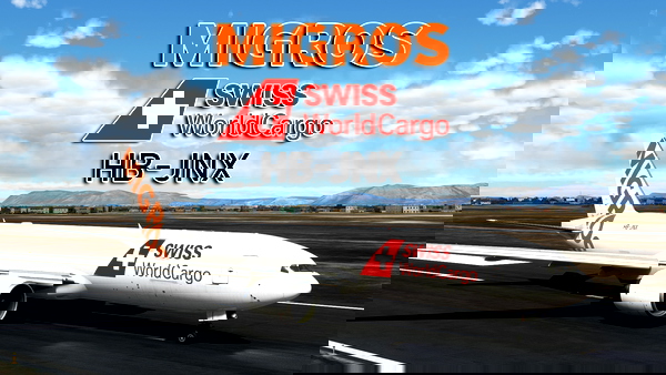 CS Boeing 777F Swiss World Cargo "HB-JNX" MIGROS - for Microsoft Flight Simulator