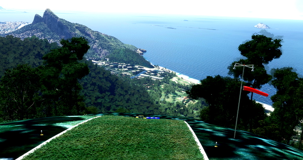 CSCVL - Rampa de Voo da Pedra Bonita - Rio de Janeiro - RJ - for Microsoft Flight Simulator
