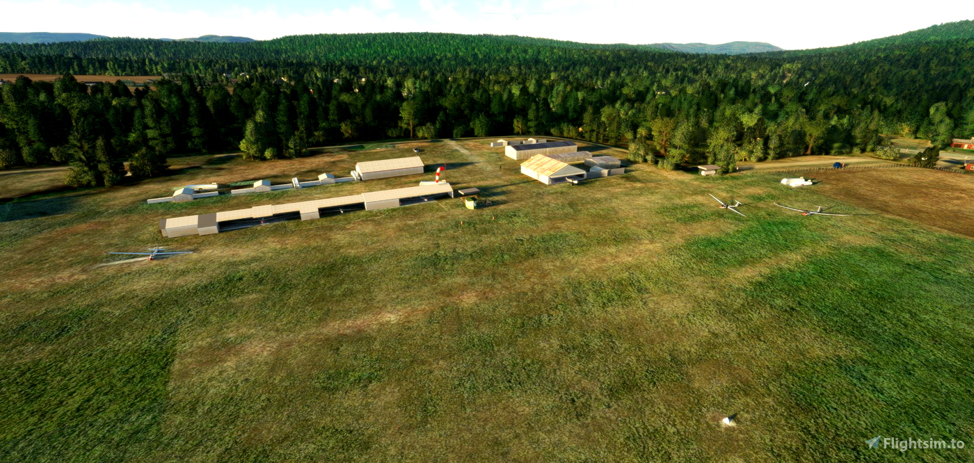 CSK5 Paquet - Club de vol à voile de Quebec - glider airstrip for ...