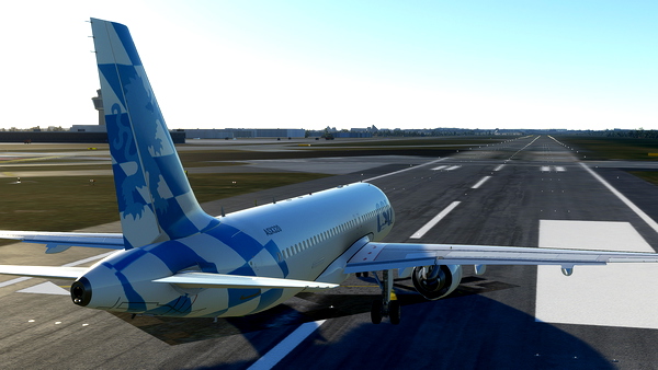 CSU | Asobo A320 NEO | fictional - for Microsoft Flight Simulator