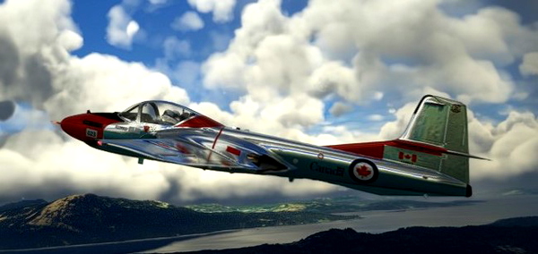 CT-37 RCAF Livery - for Microsoft Flight Simulator