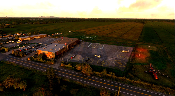 CTG2 Montreal/St-Hubert Heli-Inter Airport - for Microsoft Flight Simulator