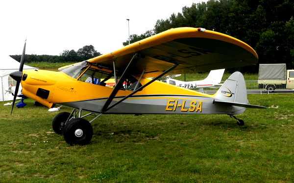 Cub Crafters Carbon-Cub with Irish registration EI-LSA. - for Microsoft Flight Simulator