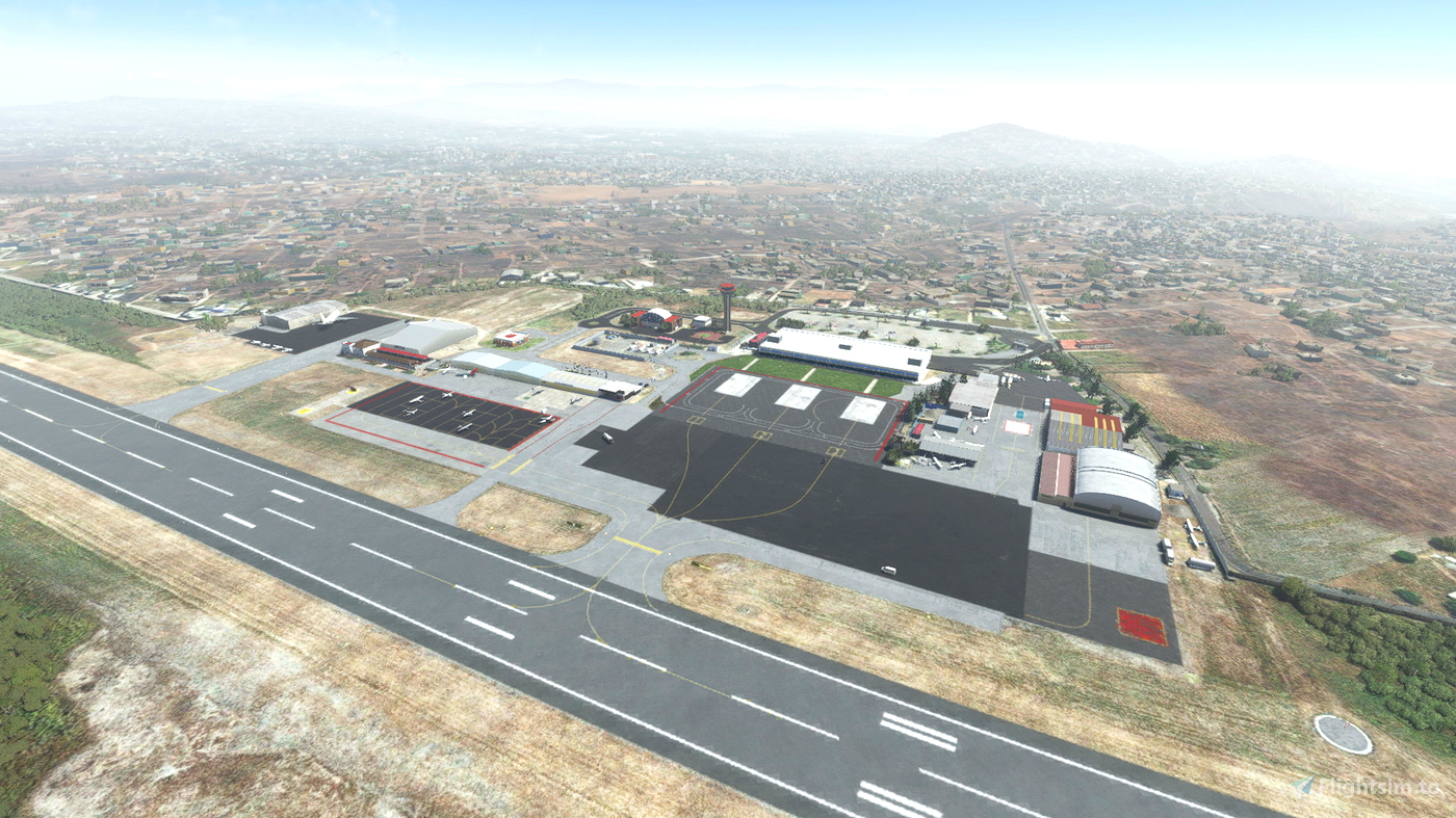 Cuernavaca Intl. Airport (MMCB/CVJ) for Microsoft Flight Simulator MSFS