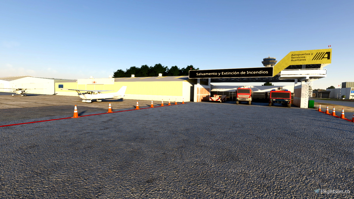 Cuernavaca Intl. Airport (MMCB/CVJ) for Microsoft Flight Simulator MSFS