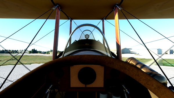 Curtiss JN-4 Jenny - Better Cameras - for Microsoft Flight Simulator