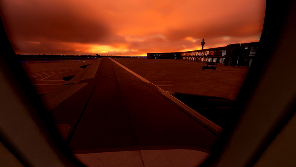 Custom views for the fenix a320 - for Microsoft Flight Simulator