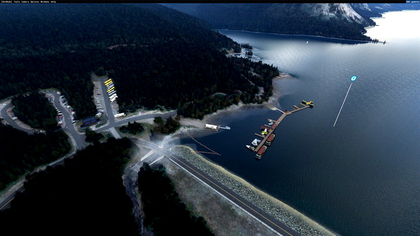 Banff NP CYBA Airfield, Townsite and tourist Spots SU12 - for Microsoft Flight Simulator
