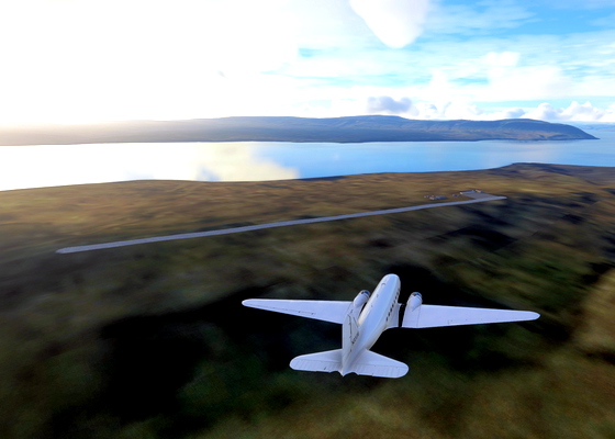 CYEU - Eureka Airport - for Microsoft Flight Simulator