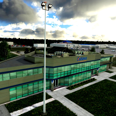 CYOO - Oshawa Executive Airport - for Microsoft Flight Simulator