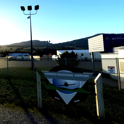 CYVK - Vernon Regional Airport - for Microsoft Flight Simulator