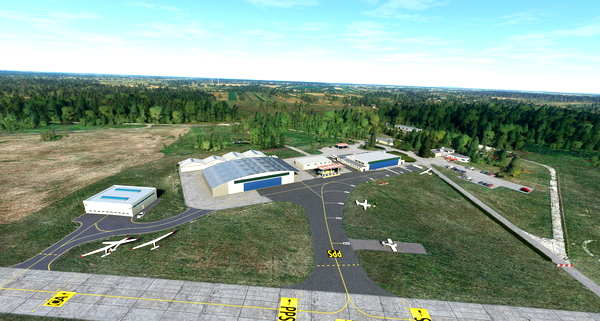 Czestochowa Rudniki Airport EPRU v 1.0.0 - for Microsoft Flight Simulator