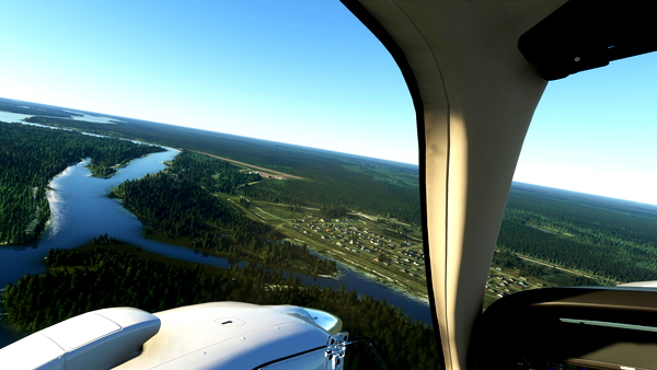 CZKE - Kashechewan - for Microsoft Flight Simulator